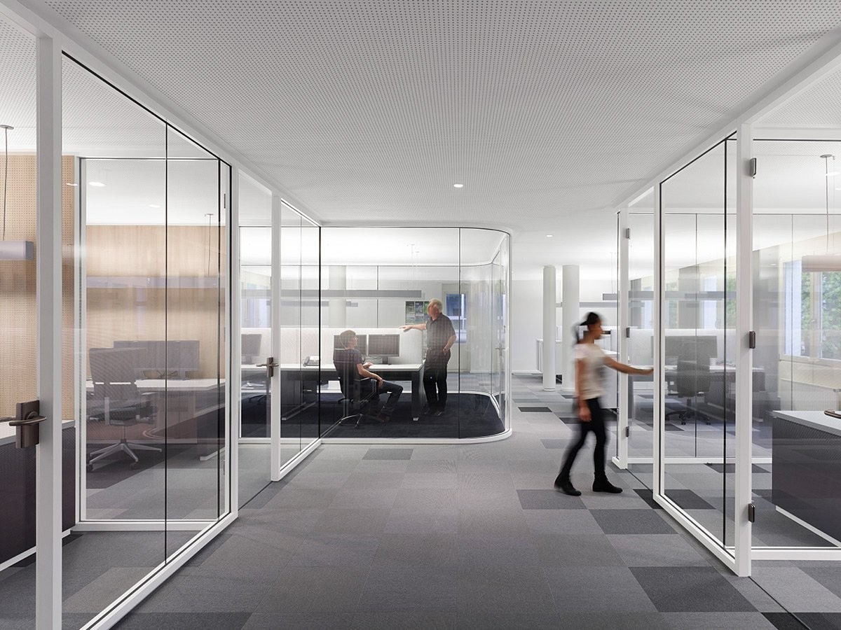 1600m² de bureaux