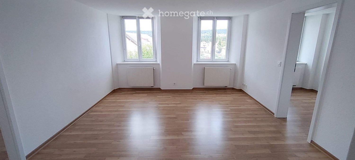 3 rooms apartment