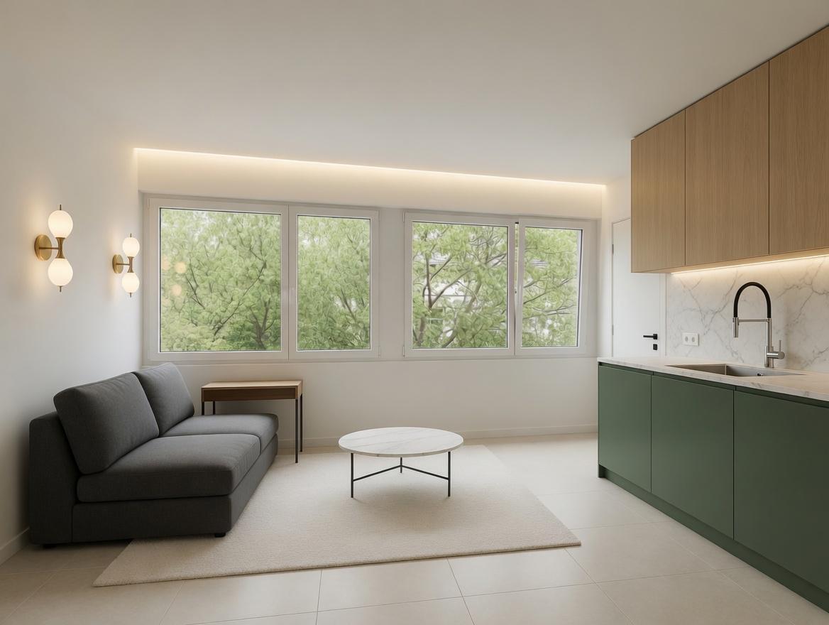 1 room furnished flat