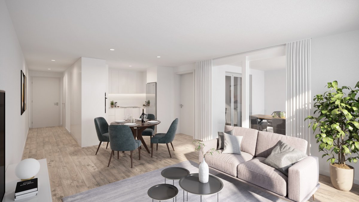 4 ½ rooms apartment