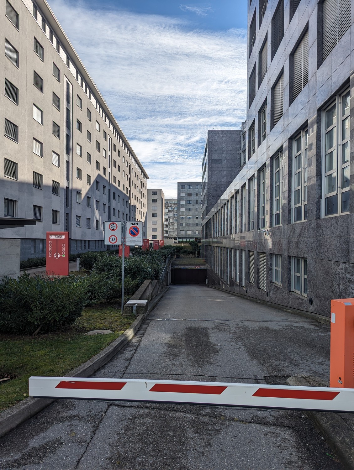 Tiefgaragenplatz