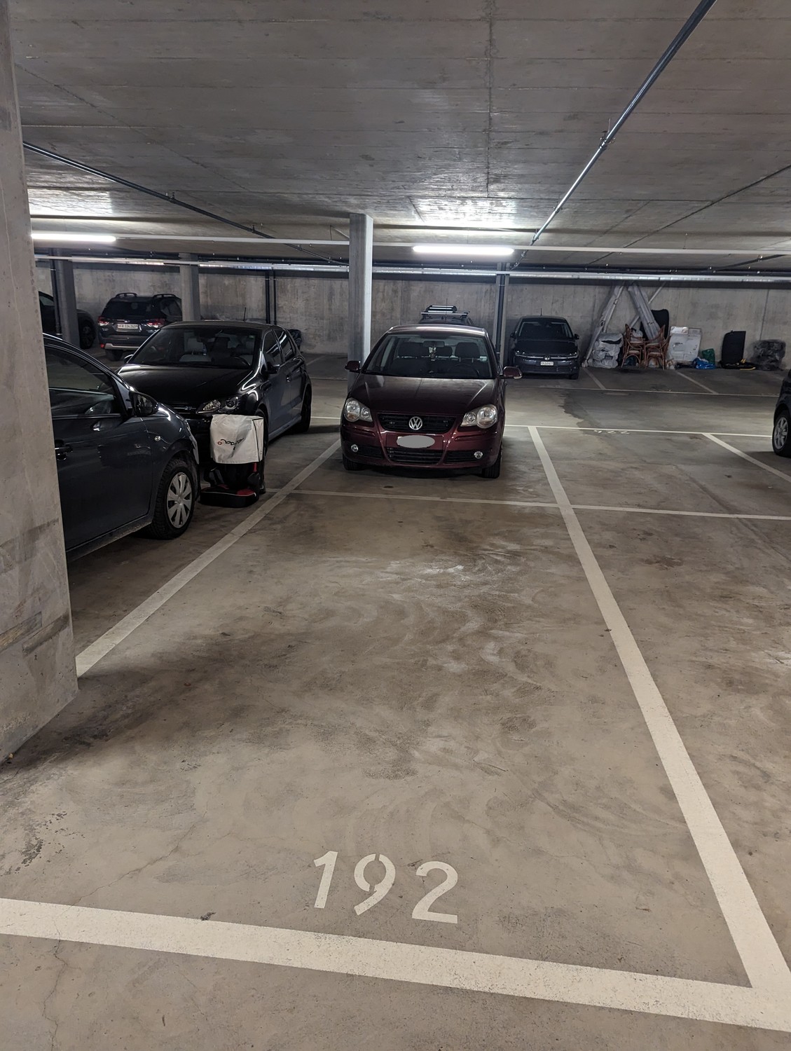 Tiefgaragenplatz