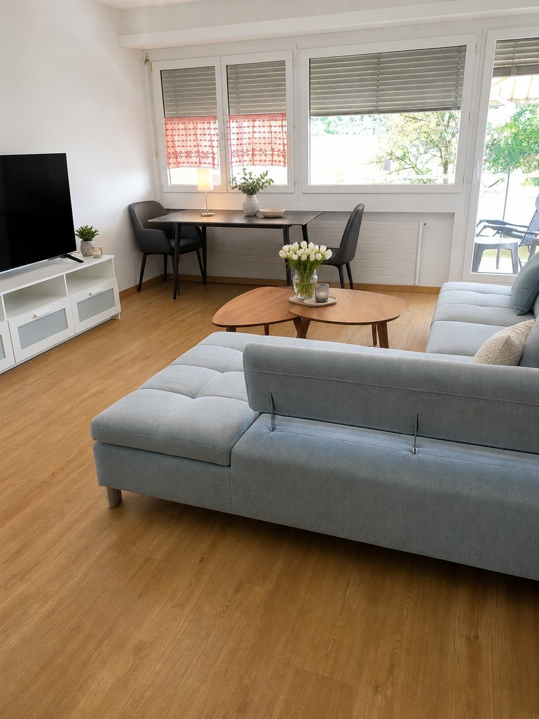 3 rooms apartment