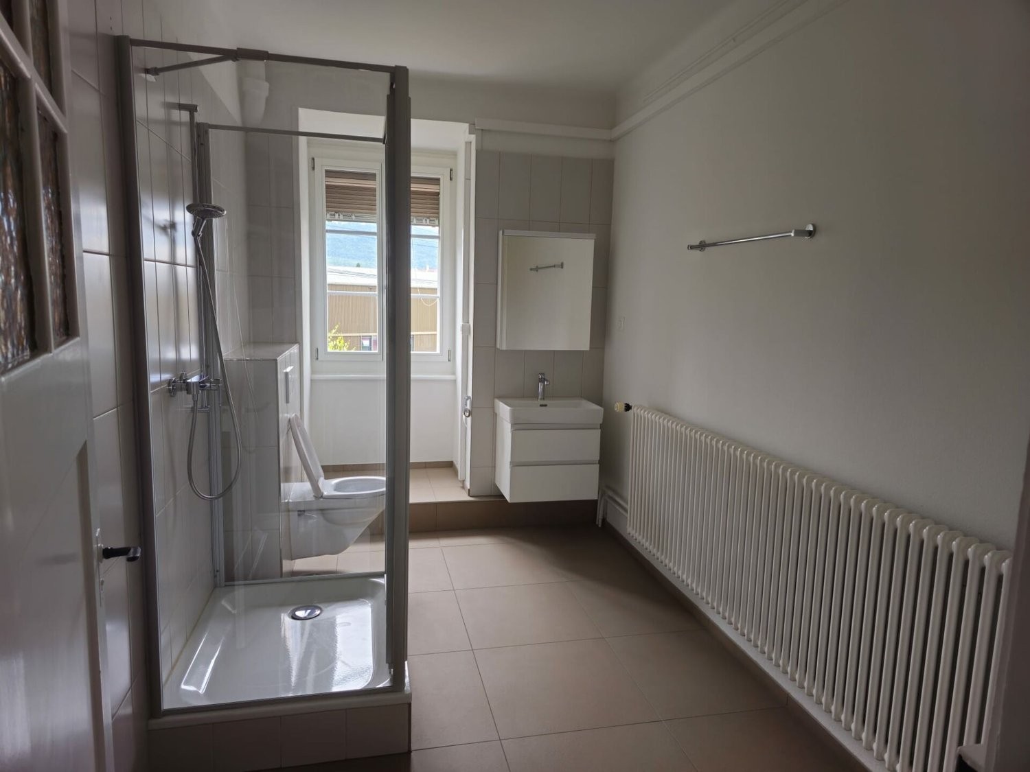 4 rooms apartment