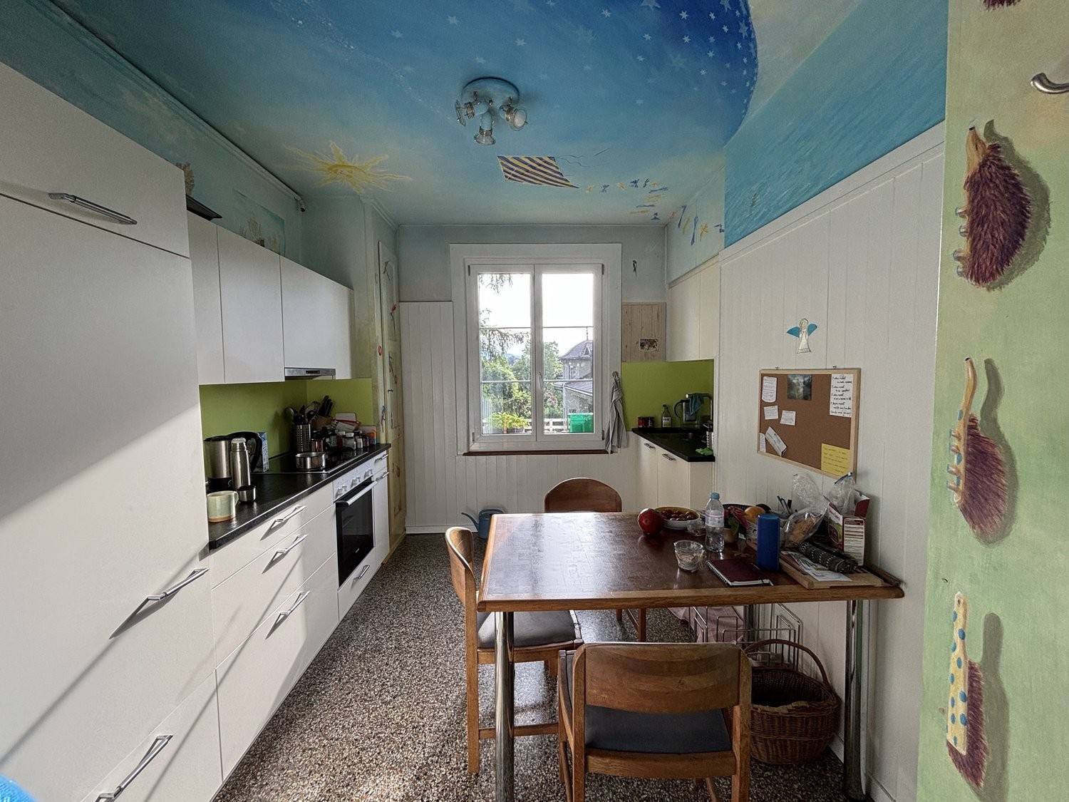 Appartement meublé de 3 ½ pièces