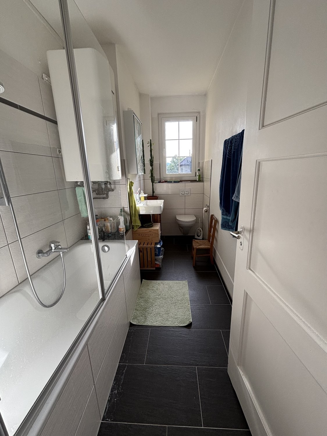 Appartement meublé de 3 ½ pièces