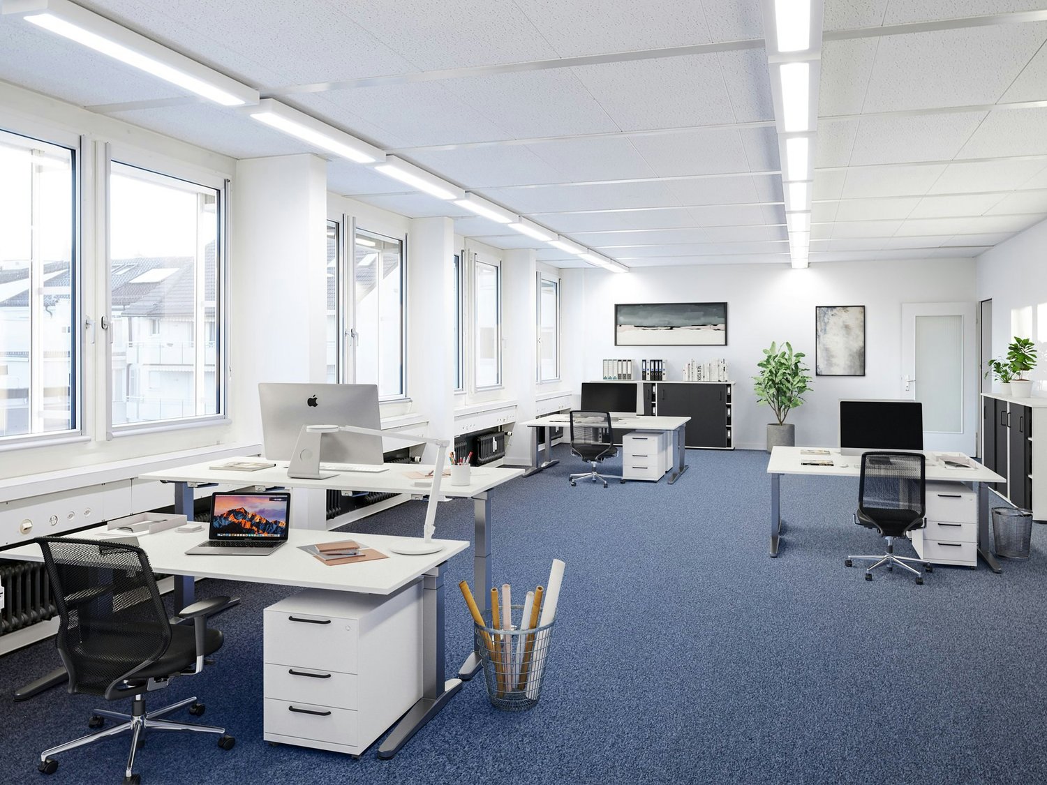 232m² office