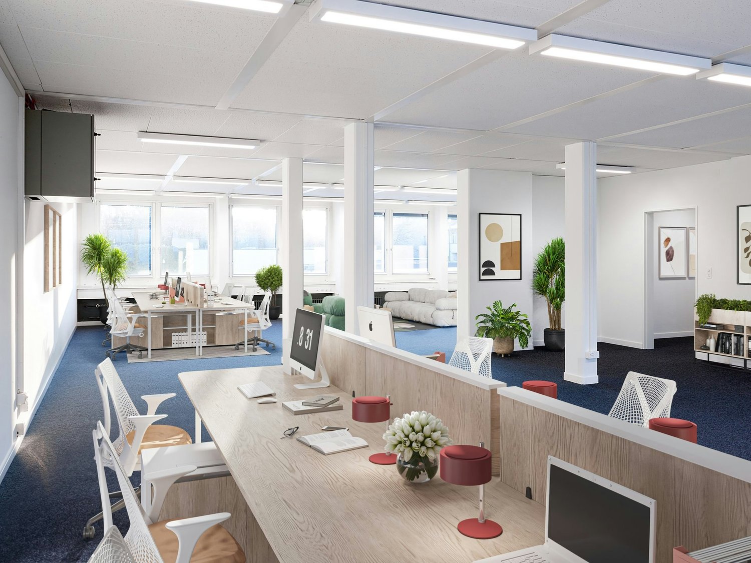 232m² office