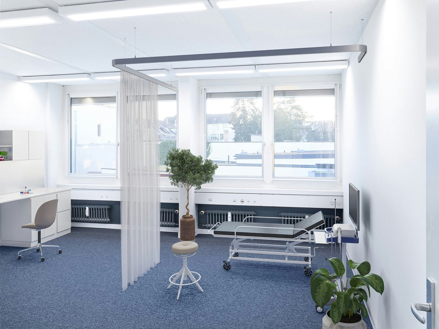 232m² office