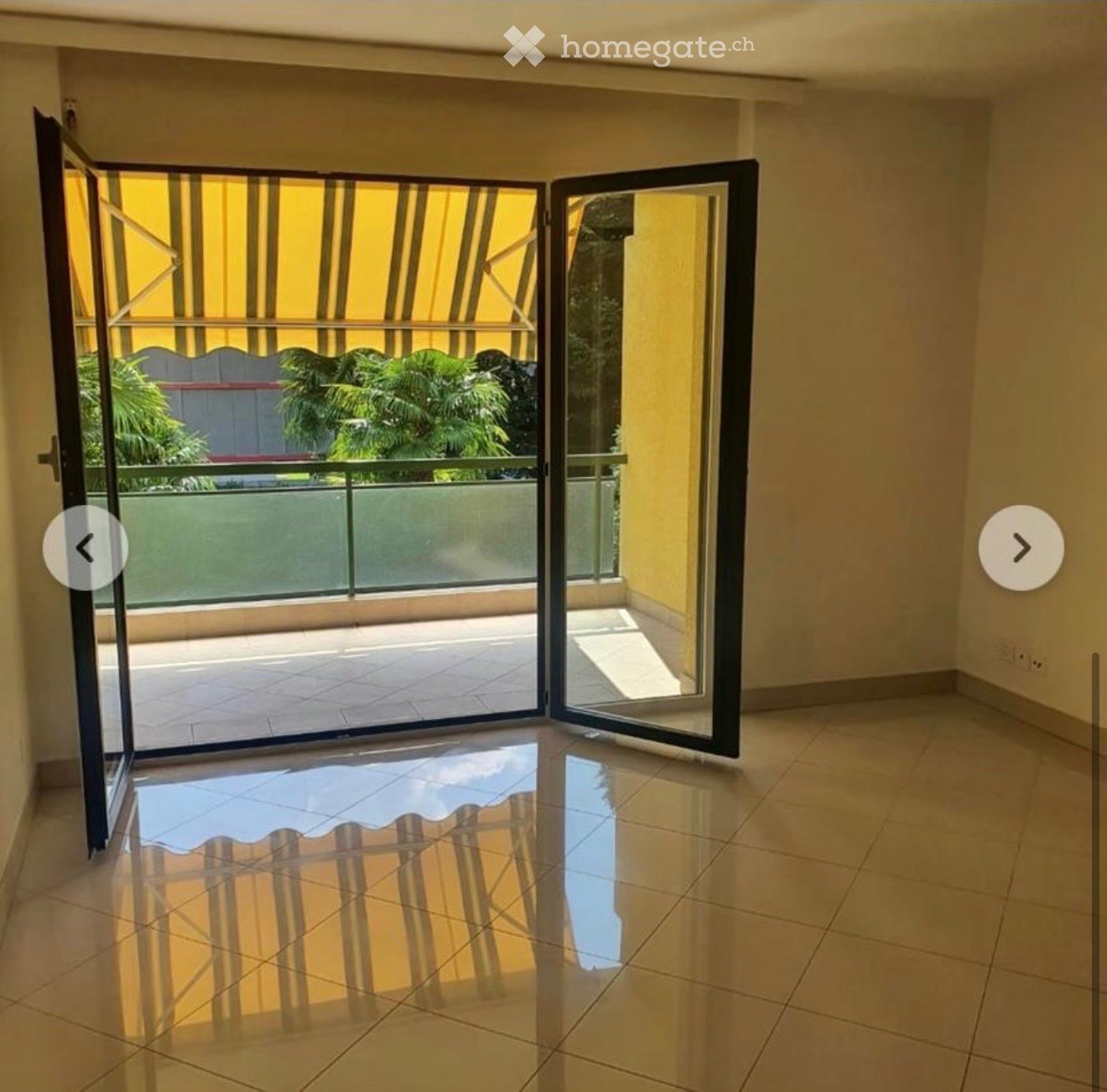 1 room apartment