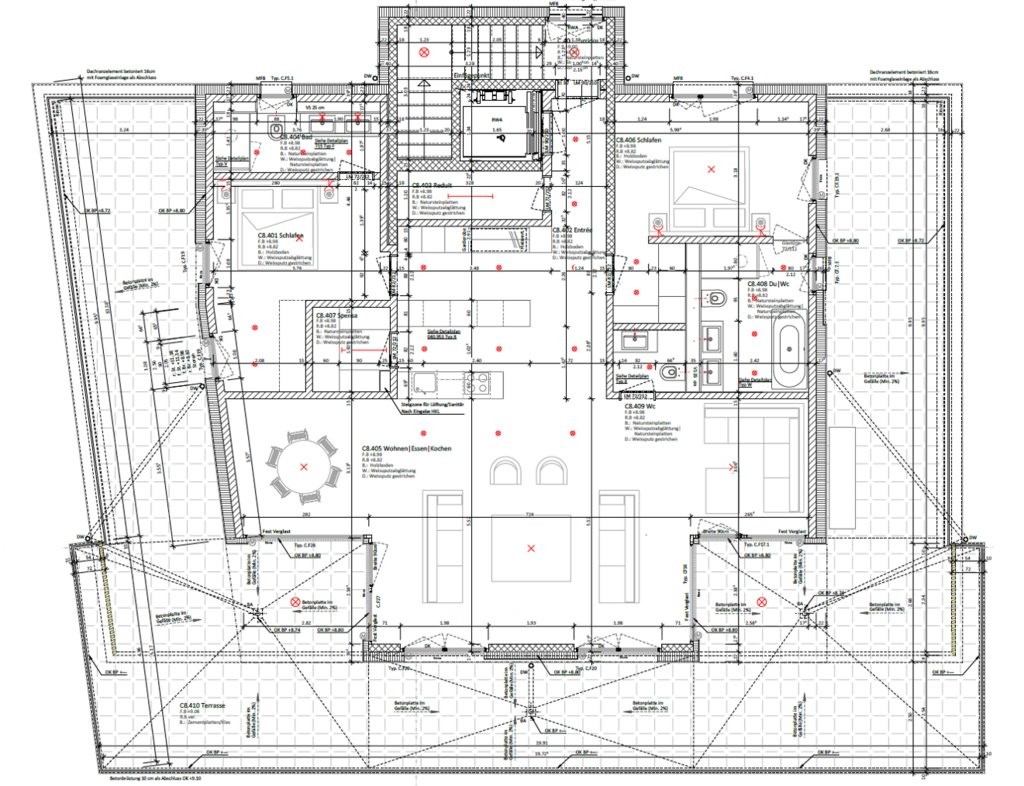 Appartement en attique de 3 ½ pièces