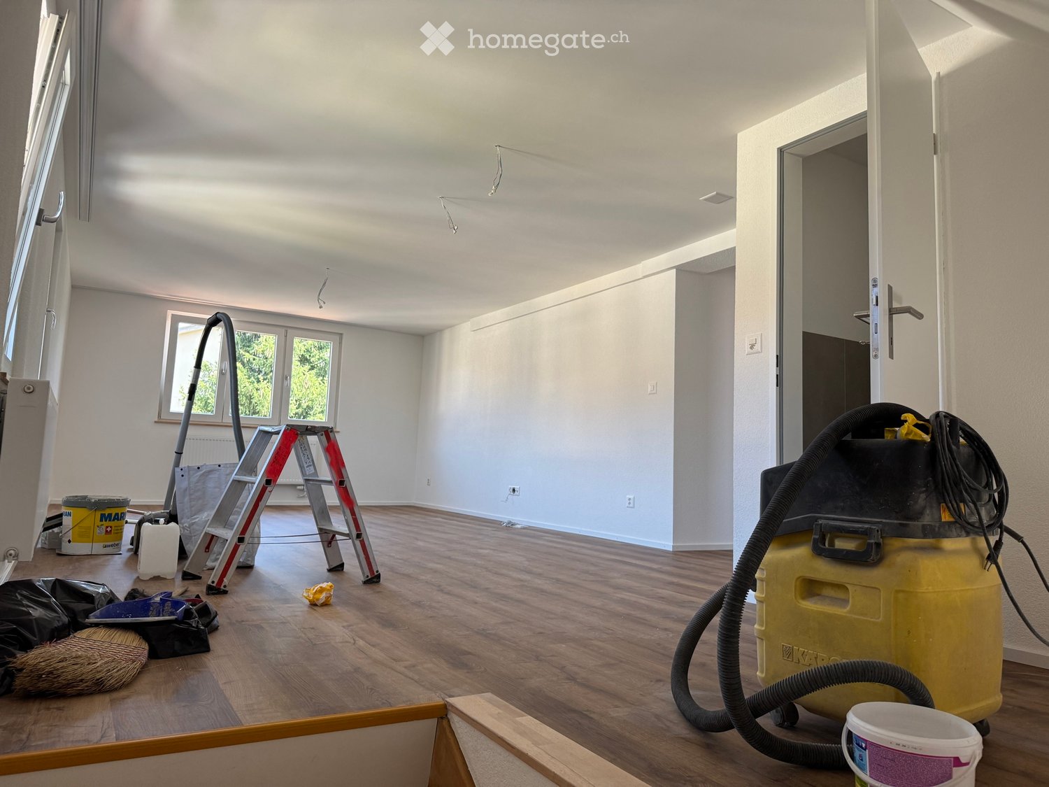 4 rooms apartment