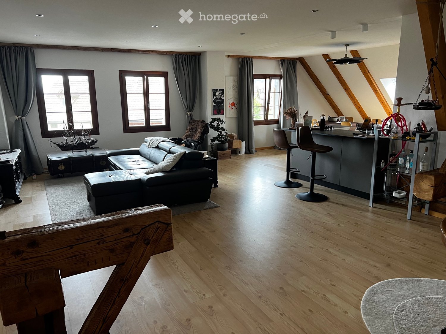 3 rooms apartment