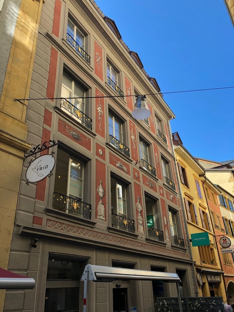 1 ½ Zimmer-Apartment