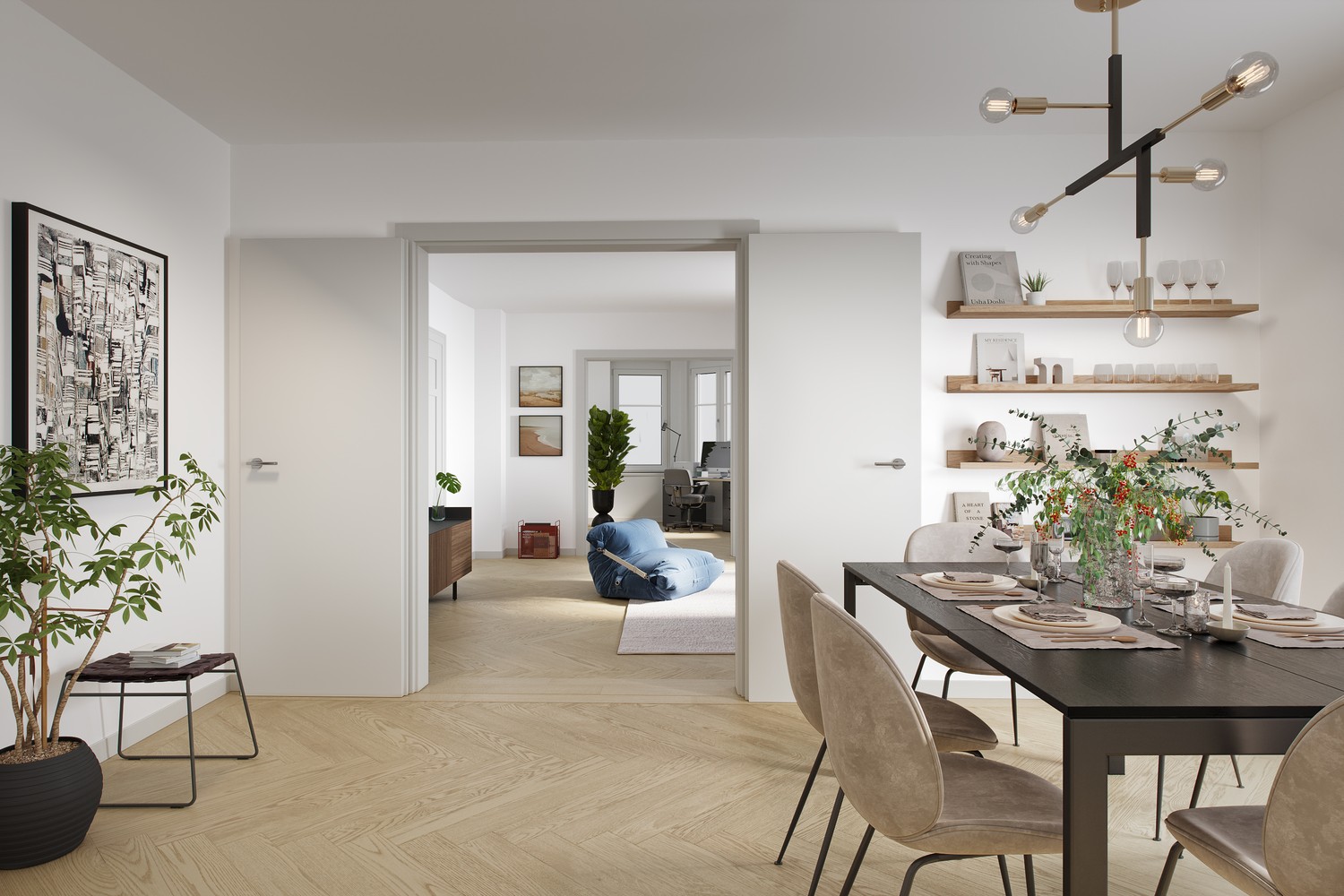 Appartamento di 6 ½ locali