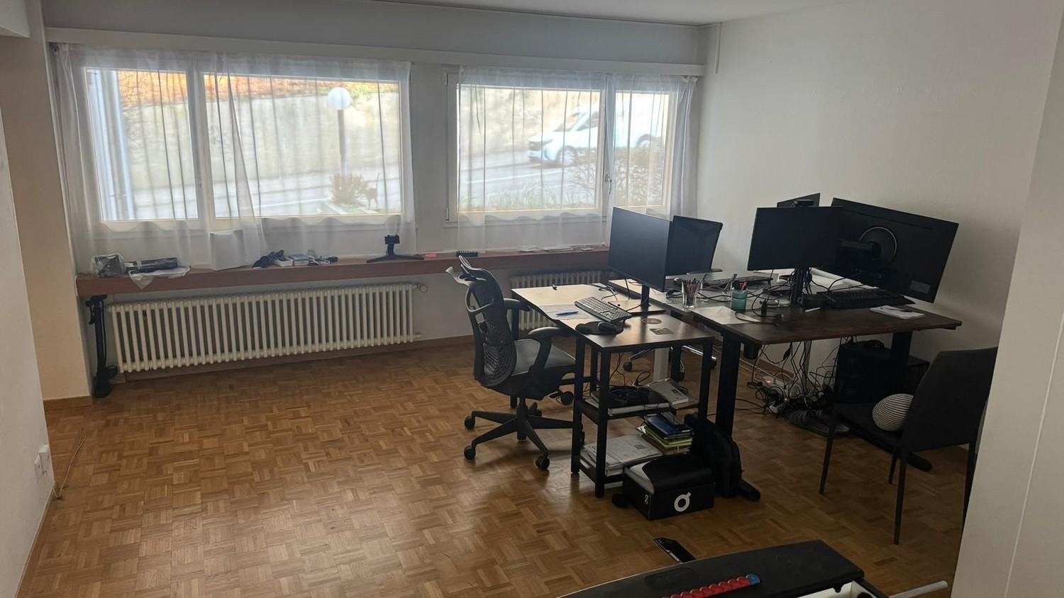 Camera in un appartamento condiviso