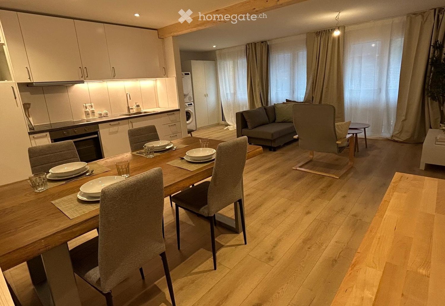 3 rooms apartment