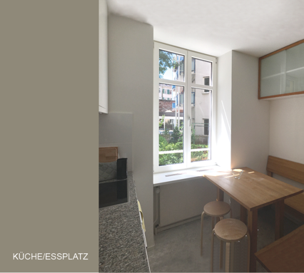 3 rooms apartment