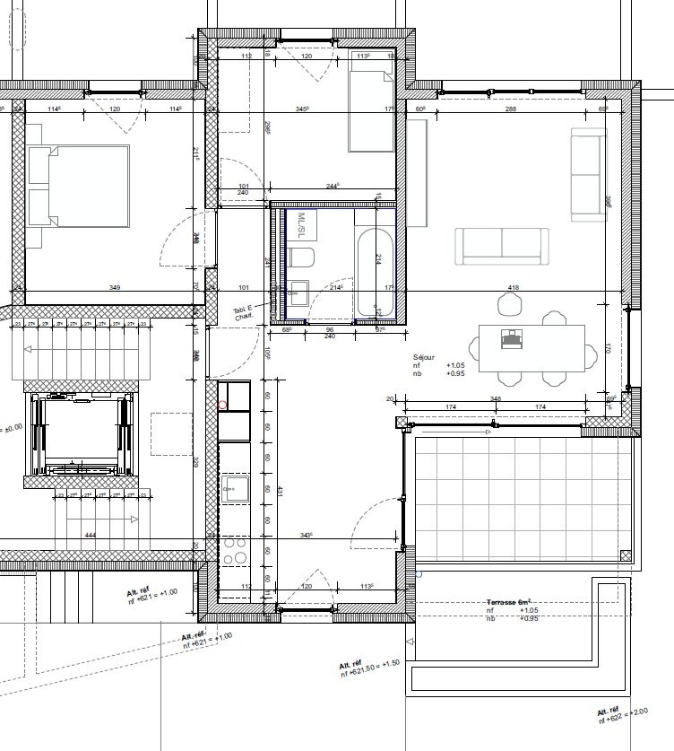 Appartamento di 3 ½ locali