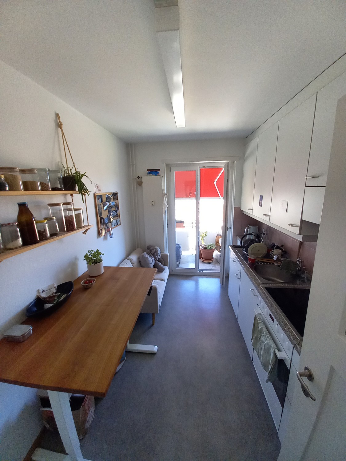 2 rooms apartment