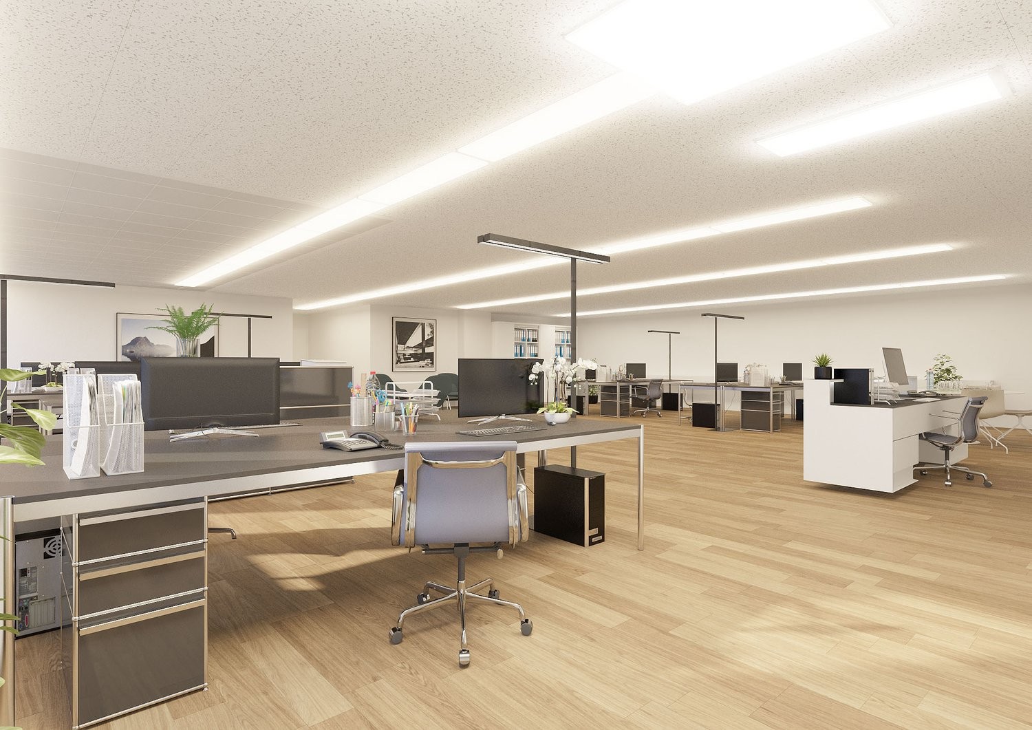 74m² office