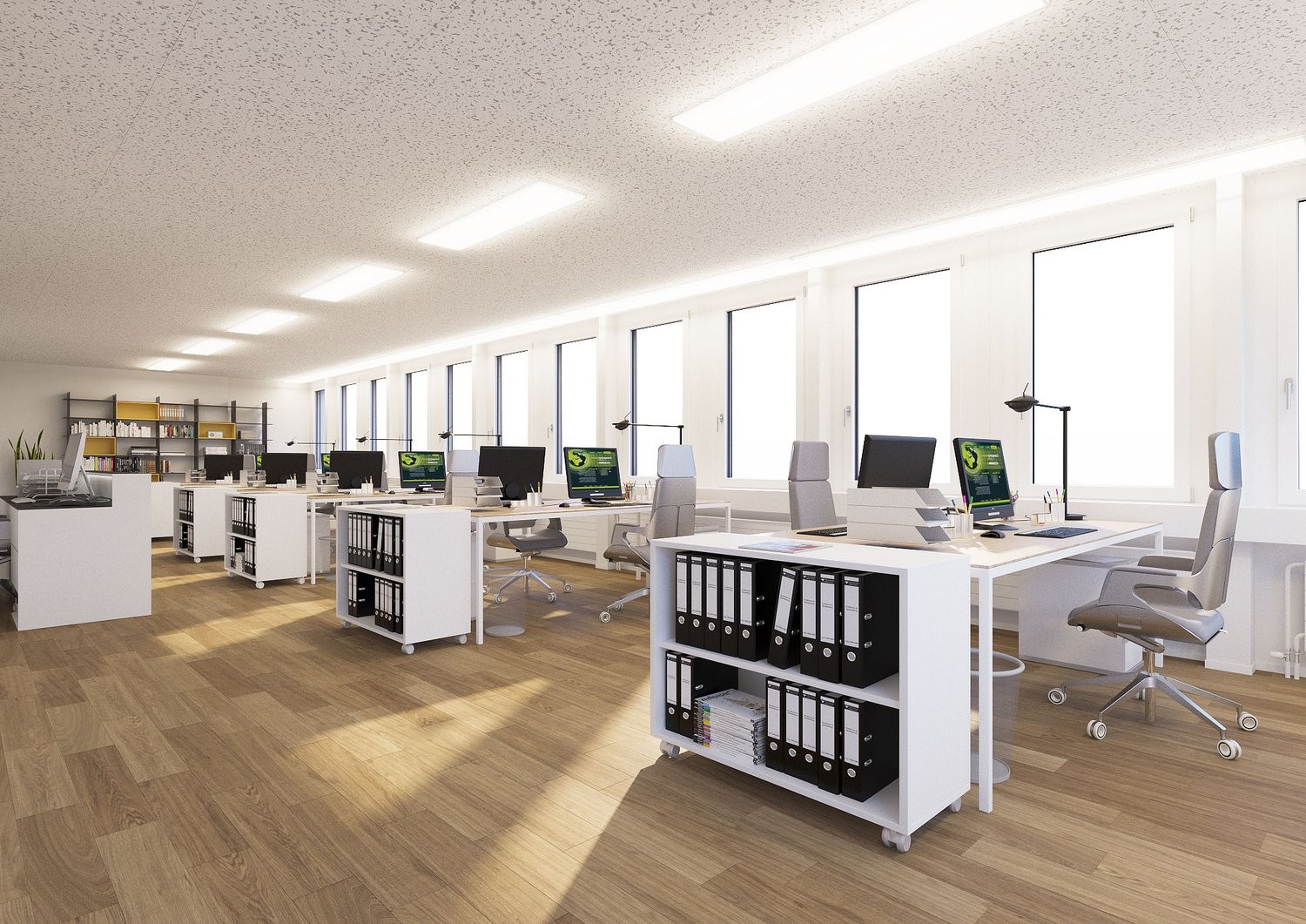 74m² office