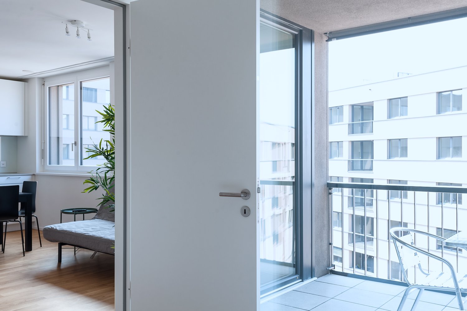 2 ½ rooms furnished flat