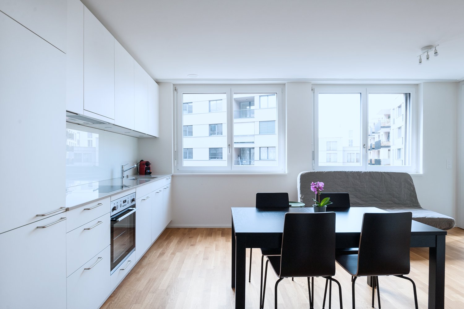 2 ½ rooms furnished flat