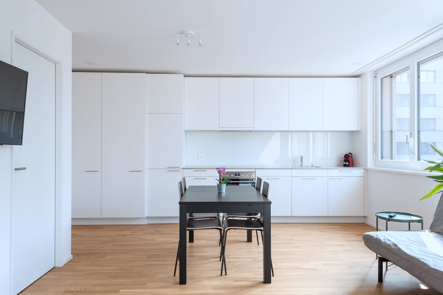 2 ½ rooms furnished flat