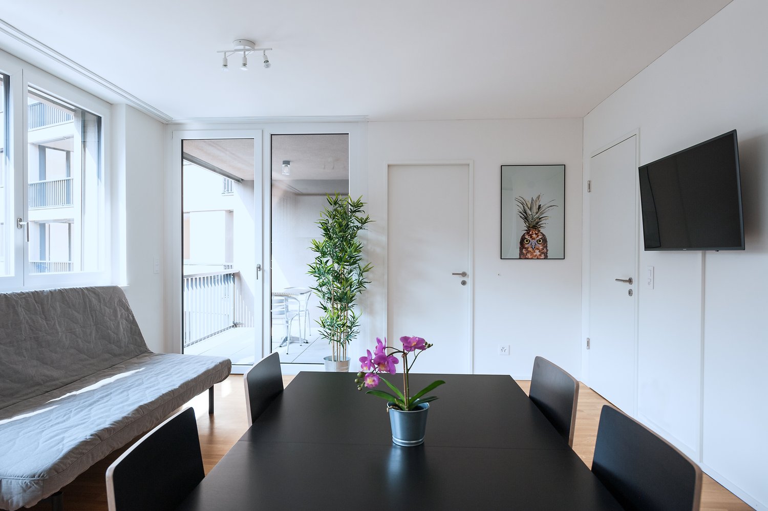 2 ½ rooms furnished flat