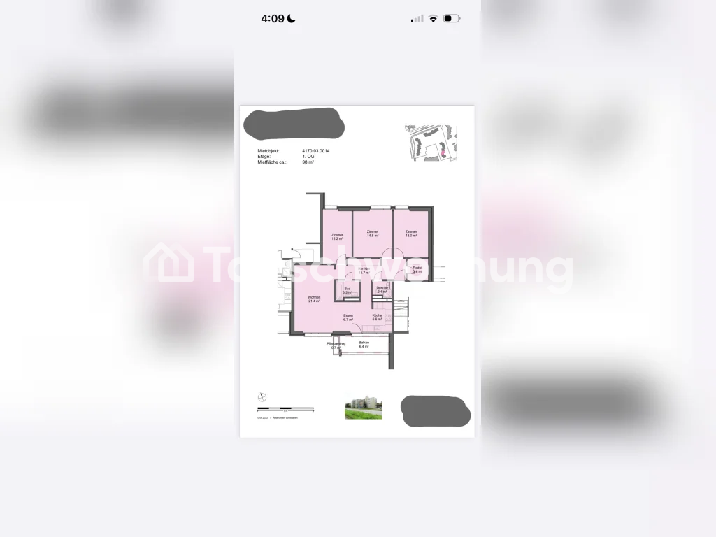 4 ½ rooms apartment