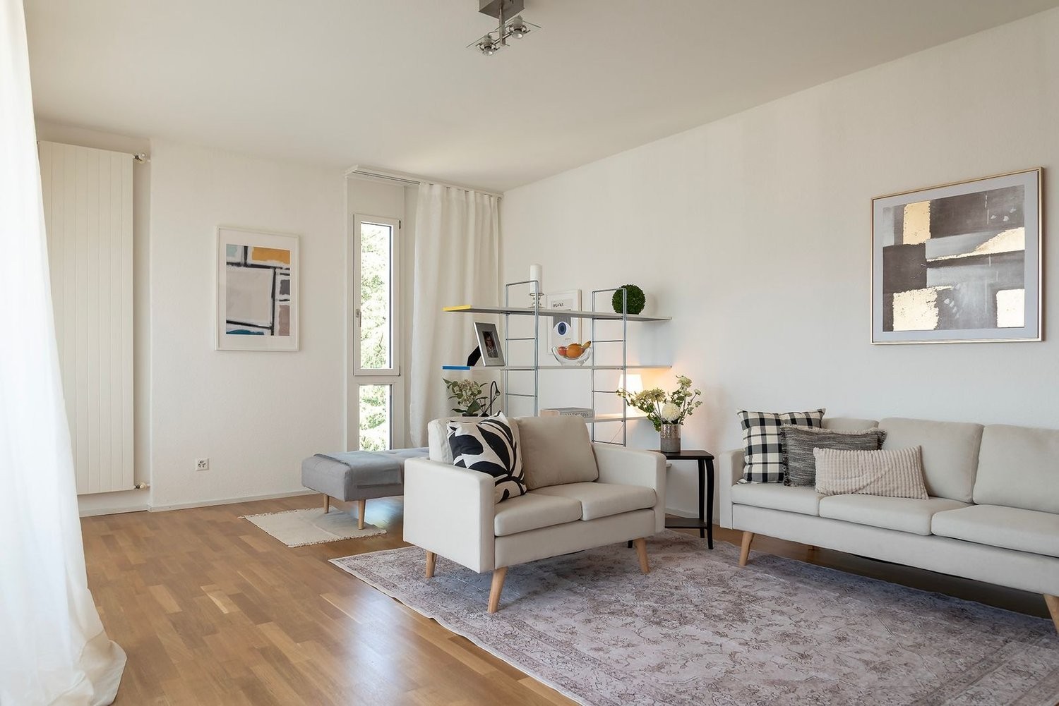 1 ½ Zimmer-Wohnung