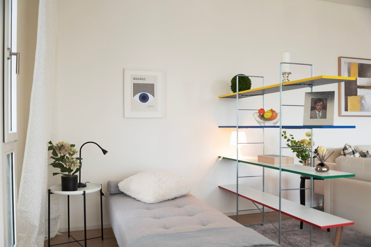1 ½ Zimmer-Wohnung