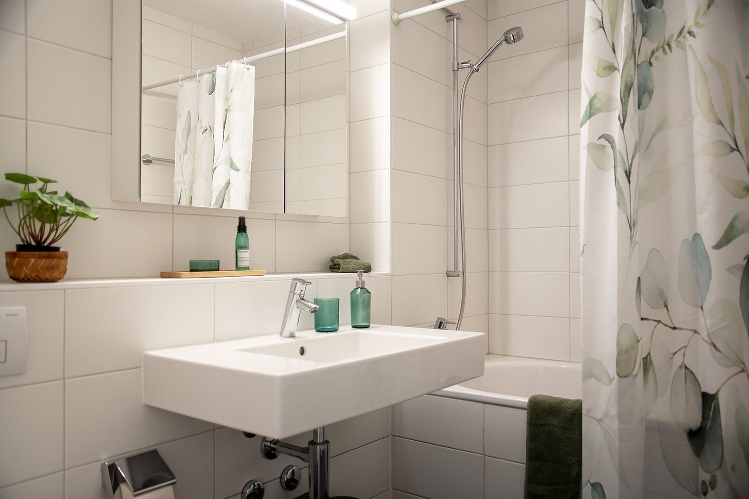 1 ½ Zimmer-Wohnung