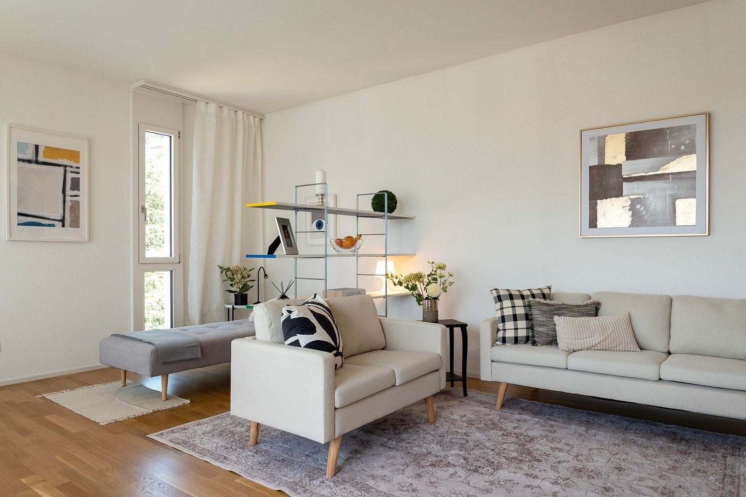 1 ½ Zimmer-Wohnung