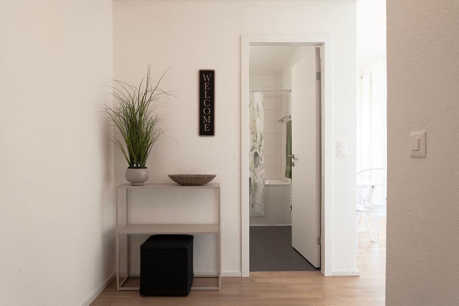 1 ½ Zimmer-Wohnung