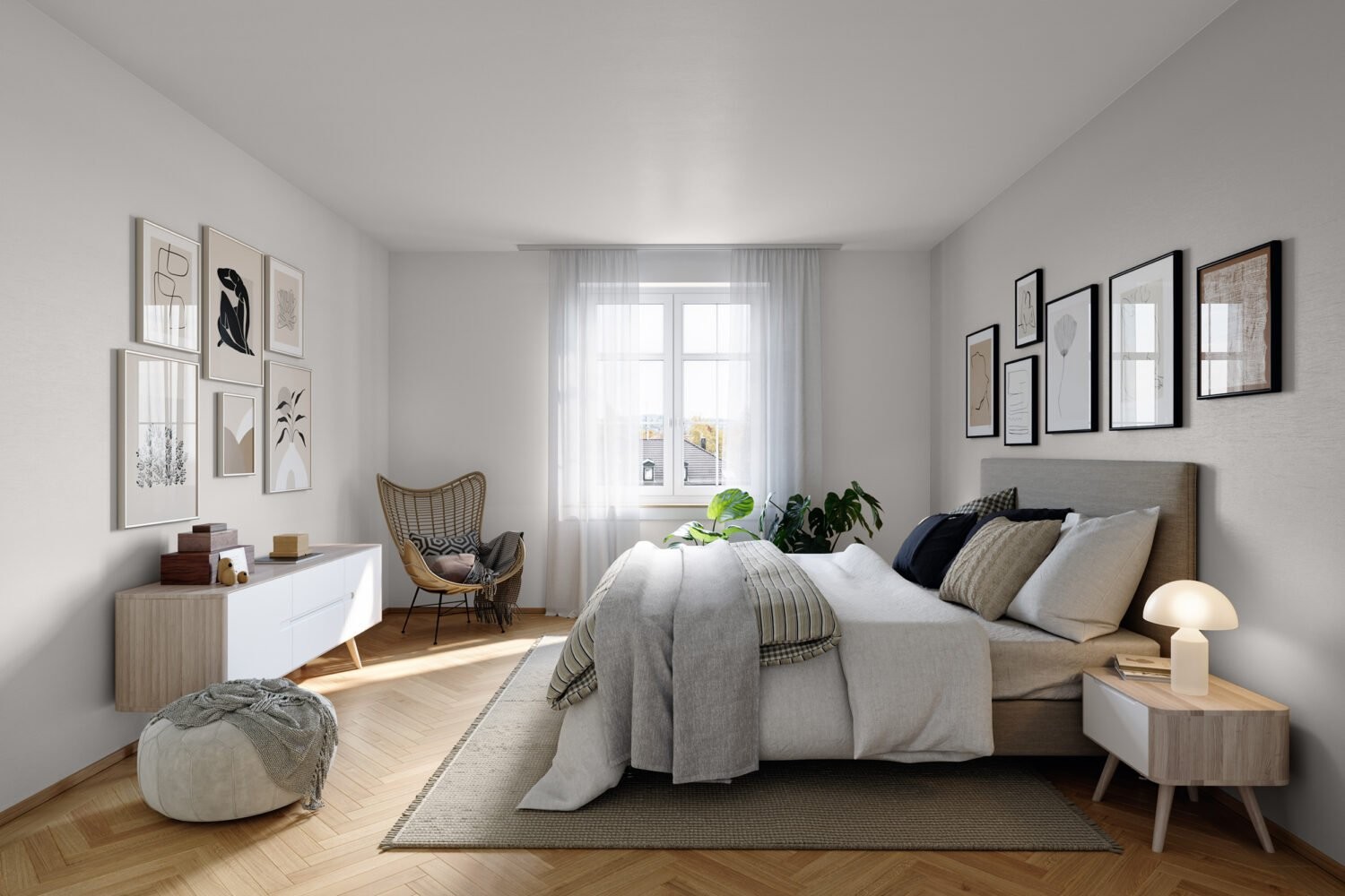 2 ½ pièces appartement