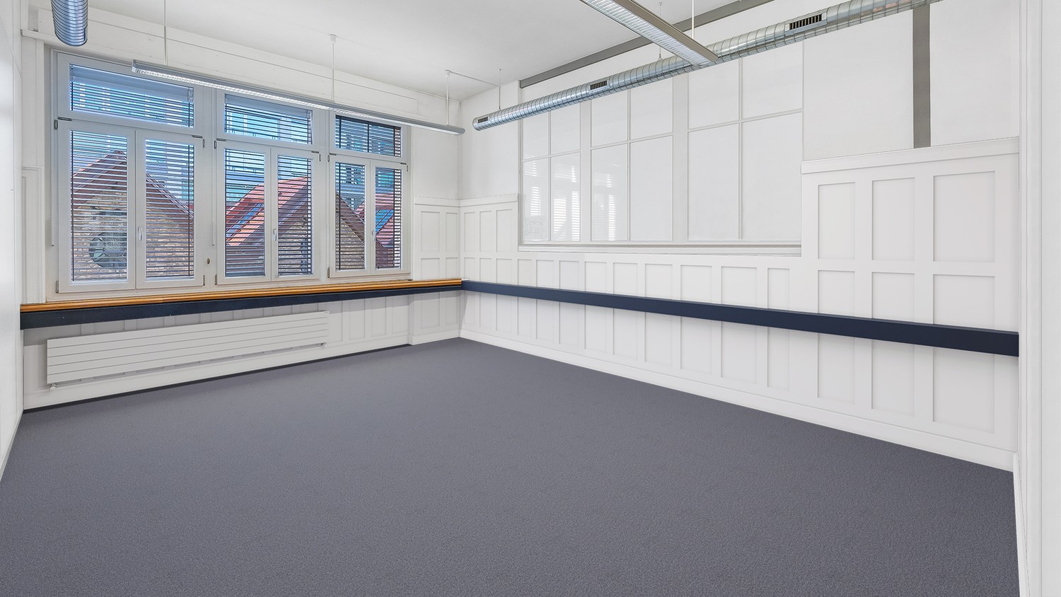 417m² office