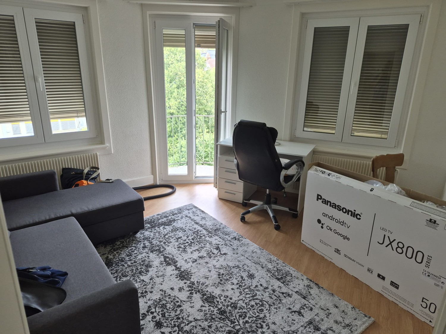 2 ½ rooms apartment