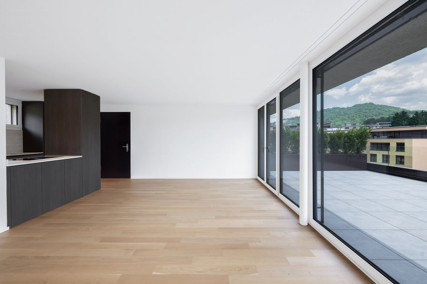Appartement en attique de 3 ½ pièces