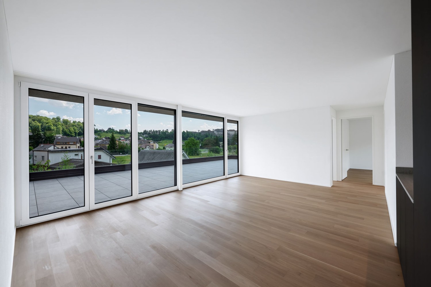 Appartement en attique de 3 ½ pièces