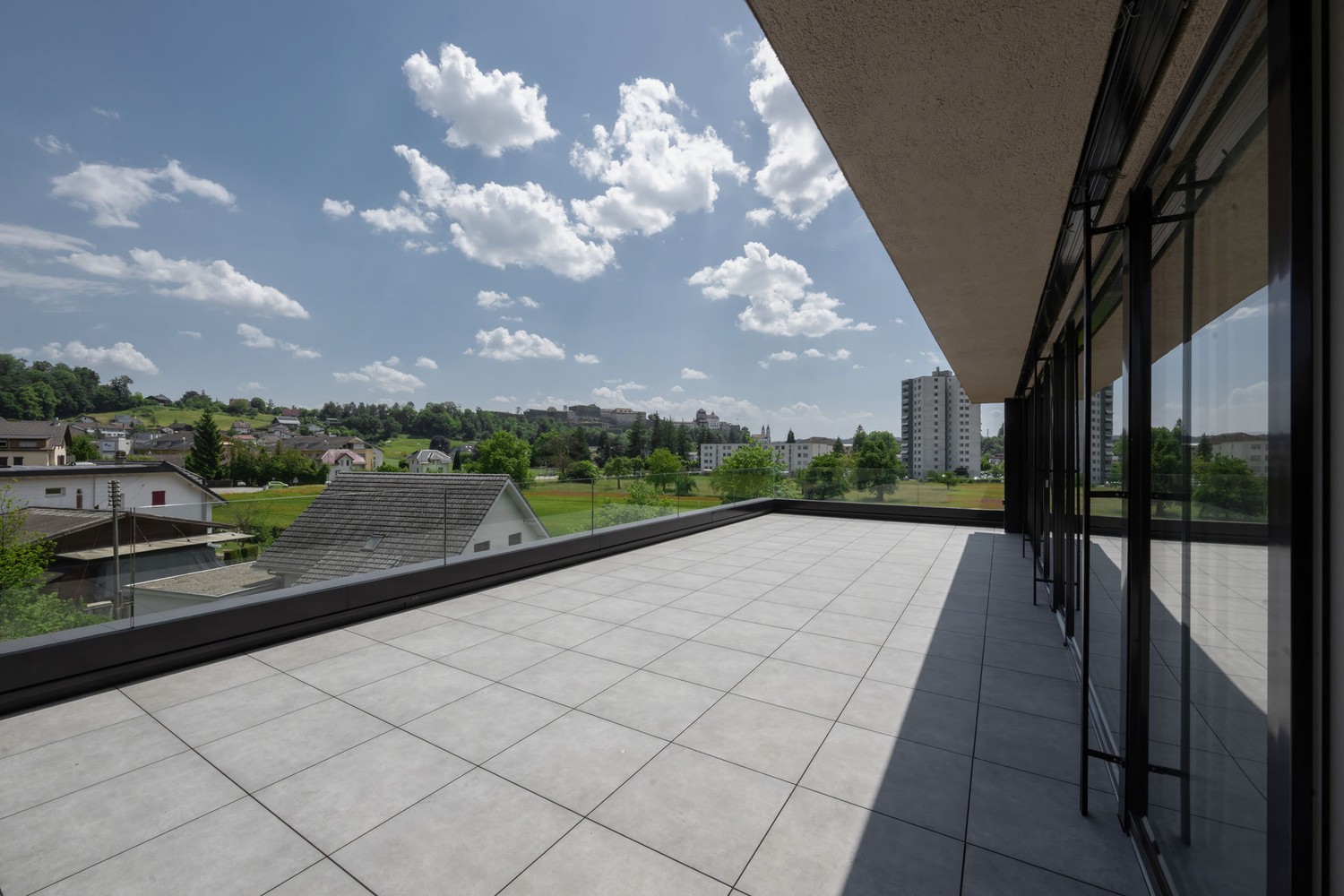 Appartement en attique de 3 ½ pièces