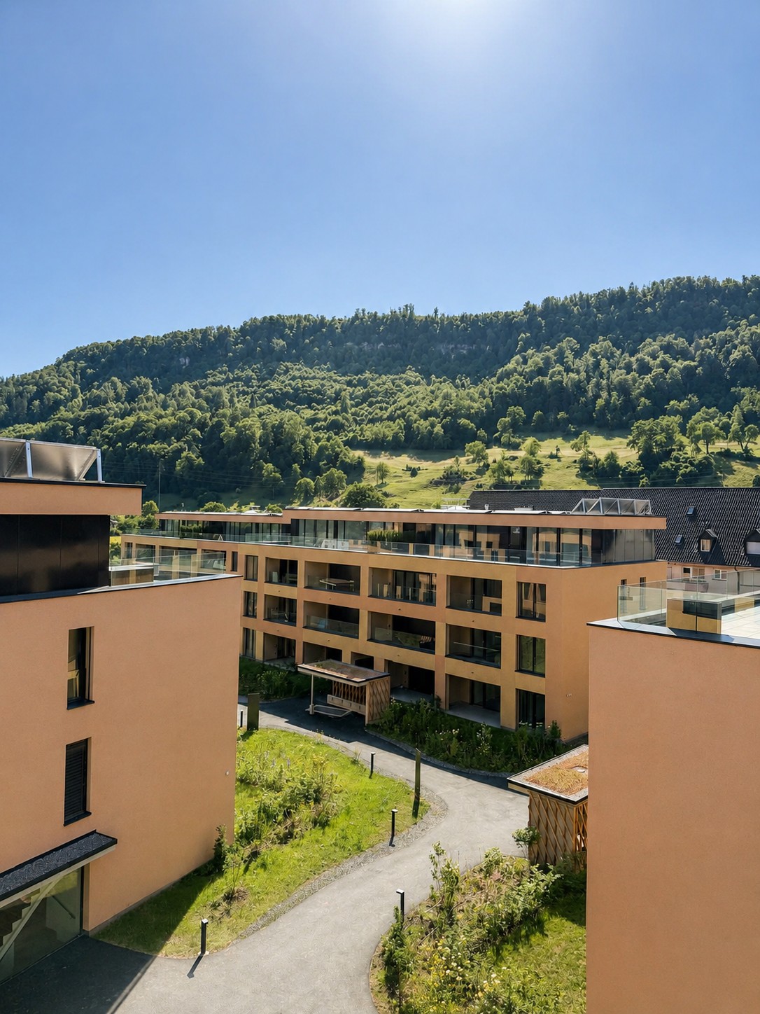 Appartement en attique de 3 ½ pièces