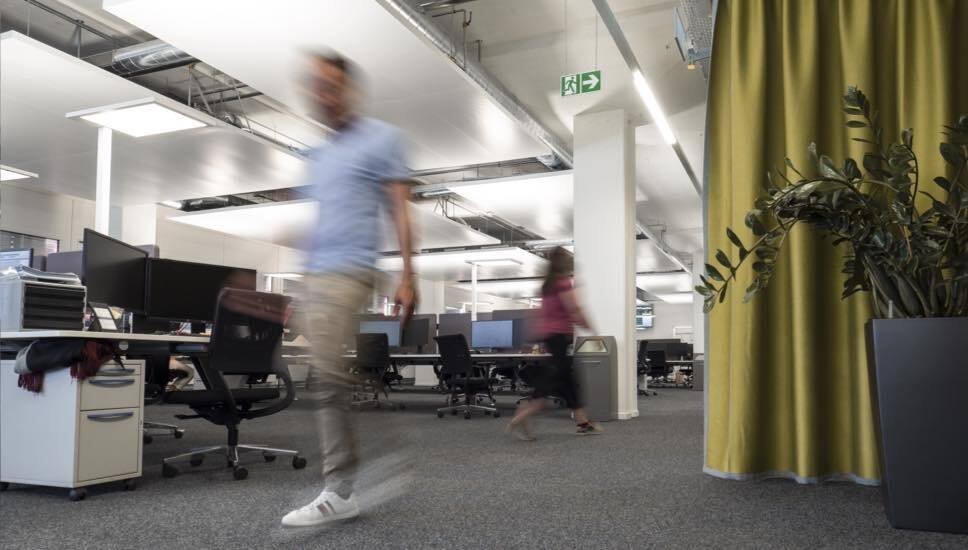 1000m² office
