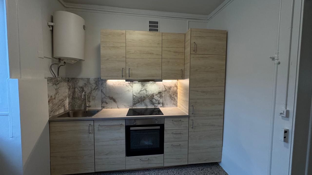 3 rooms apartment