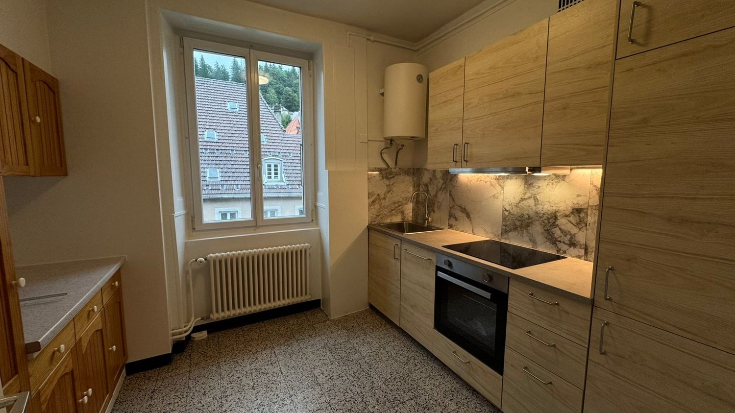 3 rooms apartment