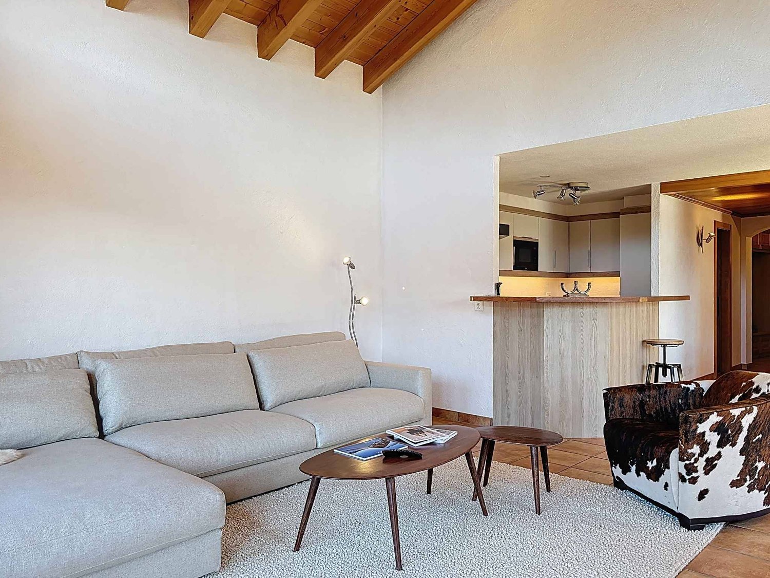 4 ½ rooms furnished flat
