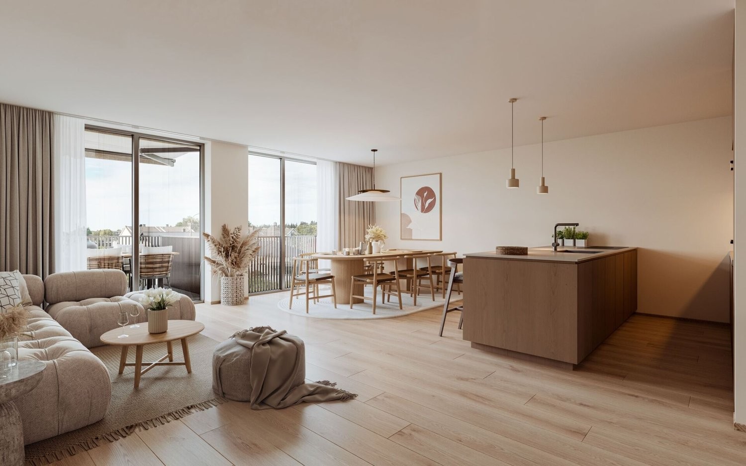 4 ½ rooms apartment