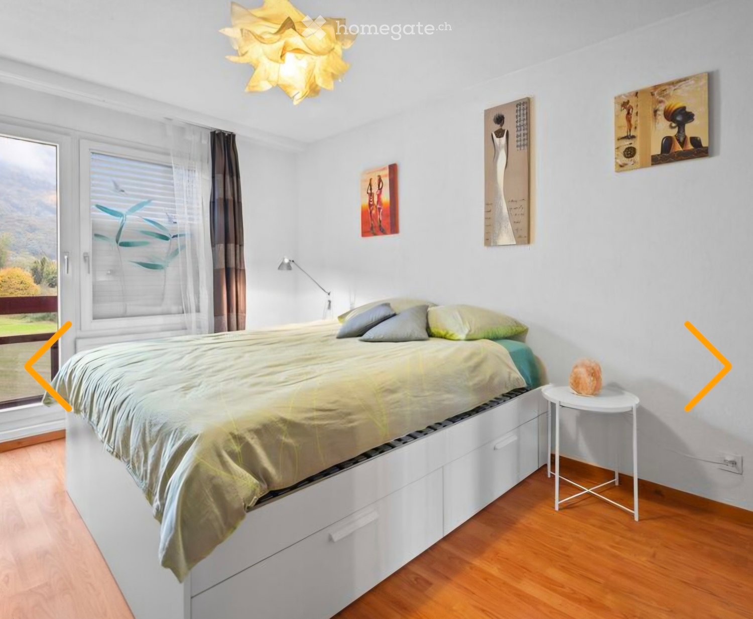 4 rooms apartment
