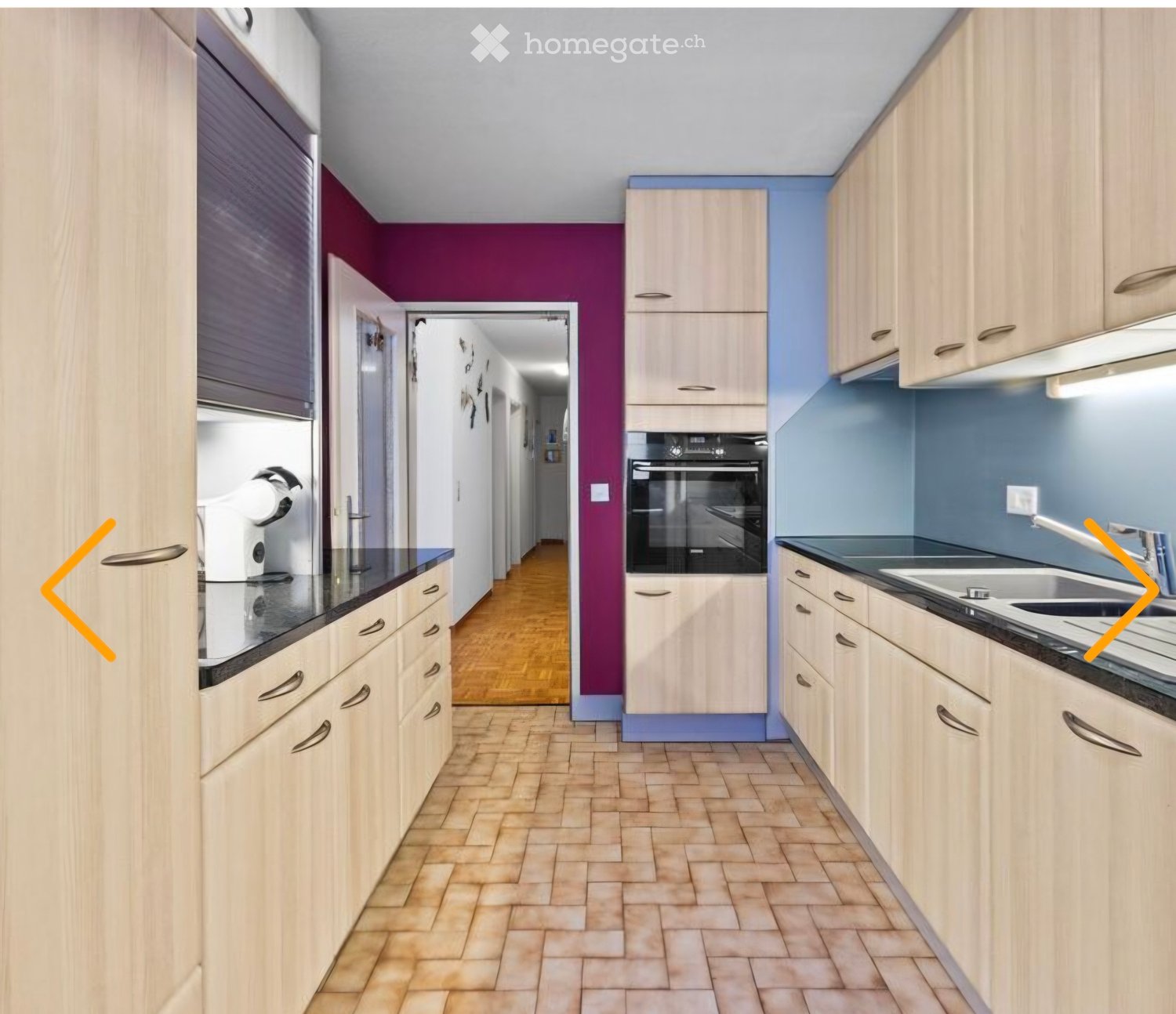 4 rooms apartment